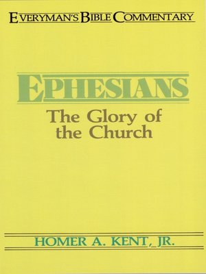 cover image of Ephesians- Everyman's Bible Commentary